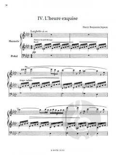 4 Stücke  von Harry Benjamin Jepson 