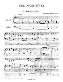 3 Orgelstücke op. 16 von Giovanni Tebaldini im Alle Noten Shop kaufen