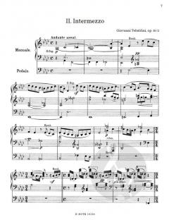 3 Orgelstücke op. 16 von Giovanni Tebaldini im Alle Noten Shop kaufen