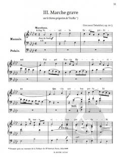 3 Orgelstücke op. 16 von Giovanni Tebaldini im Alle Noten Shop kaufen