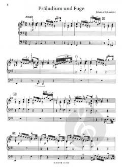 3 Präludien und Fugen  von Johann Schneider 