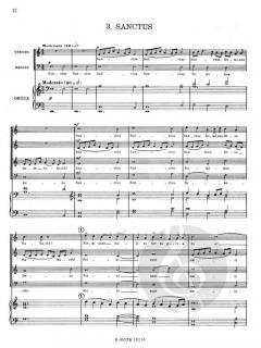 Messe brève von Paul Ladmirault 