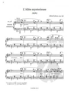 Souvenirs de la Puisaye opp. 136 ff. von Alfred Lebeau 