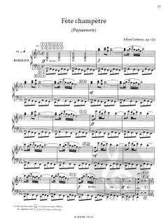 Souvenirs de la Puisaye opp. 136 ff. von Alfred Lebeau 