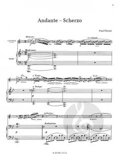 Andante - Scherzo von Paul Pierne 