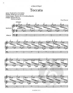 Toccata von Paul Pierné 