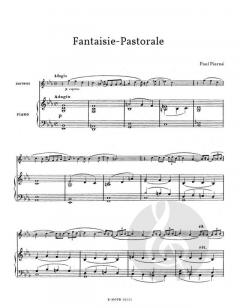 Fantaisie-Pastorale von Paul Pierné 