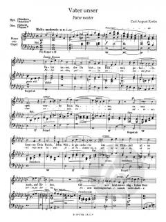 Vater unser von Karl August Krebs 