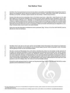 Not Before Time von Philip Sparke 