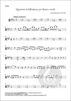 Quartetto n. 10 in fa# minore von Saverio Mercadante 