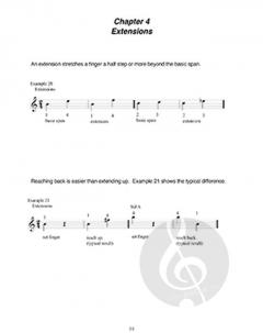 Violin Fingering von John Bauer im Alle Noten Shop kaufen