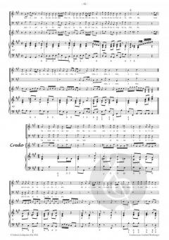 Missa 4 op. 18 von Johann Anton Kobrich 