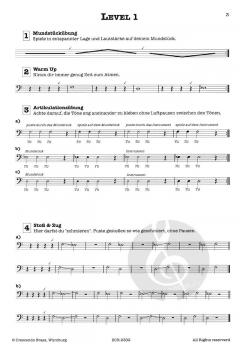 Basic Brass for Tenor Trombone von Alexander Daum 