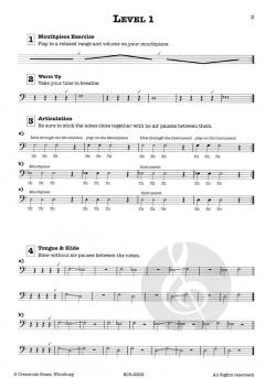 Basic Brass for Tenor Trombone (Englische Fassung) 