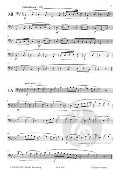 Zingarelli Studies for Trombone von Nicola Antonio Zingarelli 