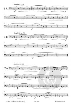 Zingarelli Studies for F Tuba or Brass Trombone im Alle Noten Shop kaufen