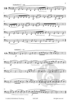 Zingarelli Studies for F Tuba or Brass Trombone im Alle Noten Shop kaufen