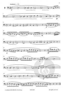 Zingarelli Studies for F Tuba or Brass Trombone im Alle Noten Shop kaufen