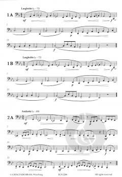 Zingarelli Studies for BBb Tuba or Brass Trombone im Alle Noten Shop kaufen