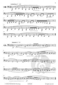 Zingarelli Studies for BBb Tuba or Brass Trombone im Alle Noten Shop kaufen