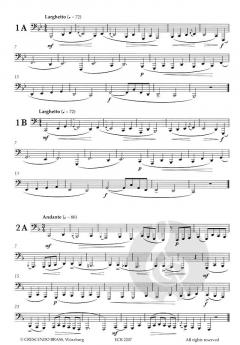 Zingarelli Studies for BBb Tuba or Contrabass Trombone im Alle Noten Shop kaufen