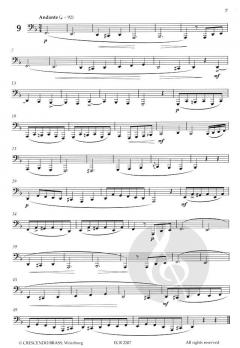 Zingarelli Studies for BBb Tuba or Contrabass Trombone im Alle Noten Shop kaufen