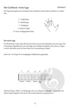 Mandolinenschule (mit online-Hörbeispielen) im Alle Noten Shop kaufen