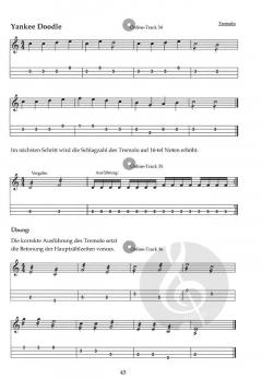 Mandolinenschule (mit online-Hörbeispielen) im Alle Noten Shop kaufen