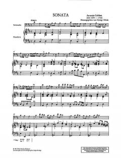 Sonate D-Dur von Antonio Caldara 