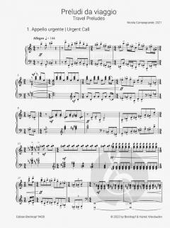 Preludi da viaggio von Nicola Campogrande 