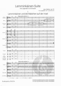 Lemminkäinen und die Mädchen auf der Insel op. 22/1 