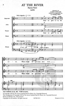 At The River (Aaron Copland) 