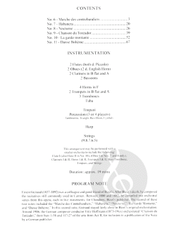 Carmen Suite No. 2 von Georges Bizet 