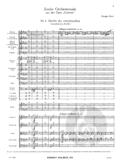 Carmen Suite No. 2 von Georges Bizet 