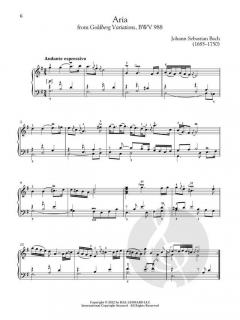 First 50 Bach Pieces You Should Play on the Piano 