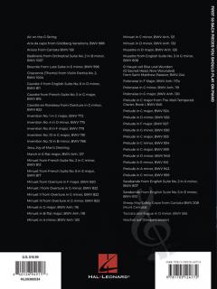 First 50 Bach Pieces You Should Play on the Piano 