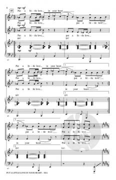 Put a Little Love in Your Heart 