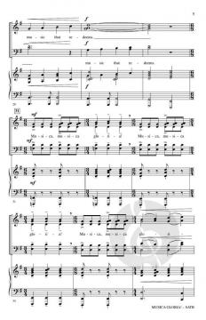 Musica Gloria! von Mark Hayes 