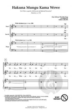 Hakuna Mungu Kama Wewe 
