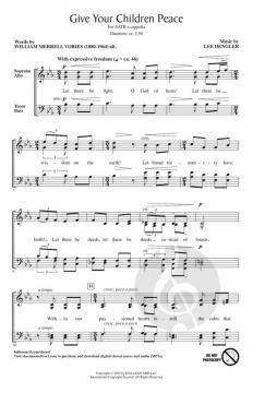 Give Your Children Peace 