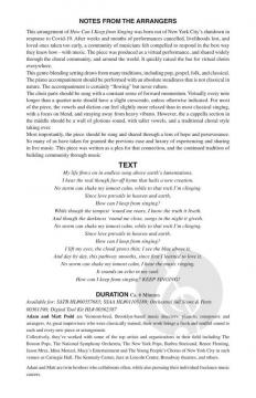 How Can I Keep from Singing von Robert Lowry 