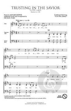 Trusting in the Savior (Download) 