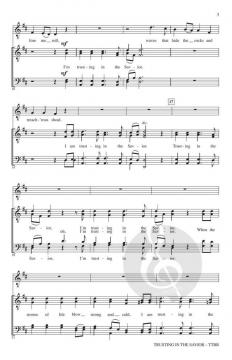 Trusting in the Savior 