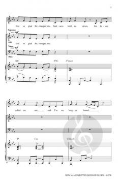 New Name Written Down in Glory 