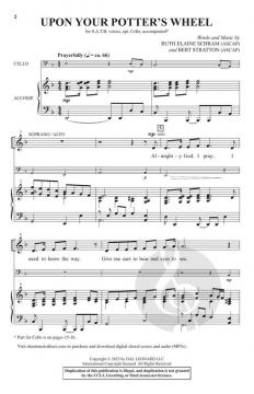 Upon Your Potter's Wheel 