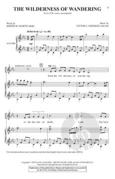 The Wilderness of Wandering 