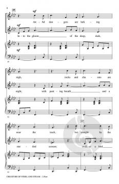 Creature of Steel and Steam von Andrew Parr 