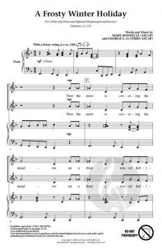 A Frosty Winter Holiday von George L.O. Strid 