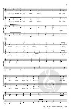 A Frosty Winter Holiday von George L.O. Strid 