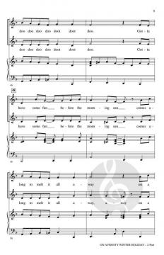 A Frosty Winter Holiday von George L.O. Strid 